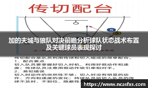 加的夫城与狼队对决前瞻分析球队状态战术布置及关键球员表现探讨